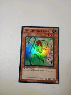 Naturia Rosewhip HA02-EN041 Super Rare 1st Yugioh Light Play. Free Shipping.. - Image 2
