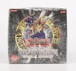 Yu-Gi-Oh Invasion of Chaos Special Edition Box of 10 Decks EX-MT YuGiOh - Image 1