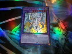 Albion the Sanctifire Dragon 1st Edition Collector's Rare RA05-EN037 Yu-Gi-Oh! - Image 1