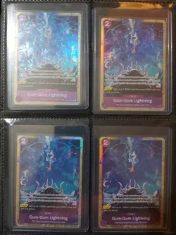 One Piece Gum-Gum Lightning OP09-077 Best Selection Vol 4 - Image 2