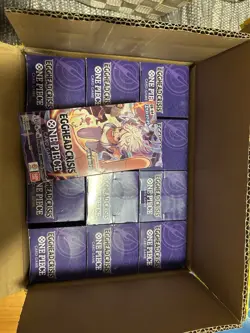 One Piece TCG Booster Box EGGHEAD CRISIS EB04 EB-04 - JAP JPN JAPANESE - Image 1