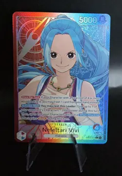Nefeltari Vivi 001 Alternate Art EB03 One Piece Heroines Edition NM Japanese - Image 3