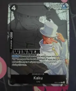 Kaku Winner Foil - OP07-080 - One Piece TCG - Image 1