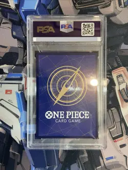 PSA 10 Portgas D. Ace Parallel OP02-013 Alt Art - One Piece Japanese UK seller - Image 2