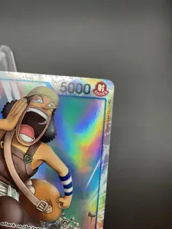 Usopp OP03-041 Pillars of Strength Foil SR One Piece TCG LP - Image 2