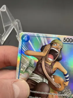 Usopp OP03-041 Pillars of Strength Foil SR One Piece TCG LP - Image 3