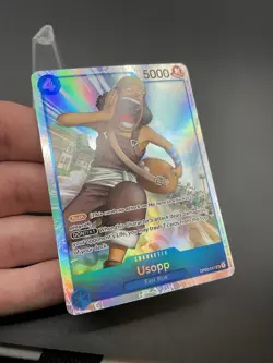 Usopp OP03-041 Pillars of Strength Foil SR One Piece TCG LP - Image 4