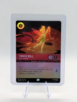 Disney Lorcana Whispers In The Well Tinker Bell 214/204 Epic Holofoil - Image 1