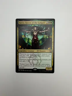 Magic: The Gathering Savra, Queen of the Golgari - Image 1