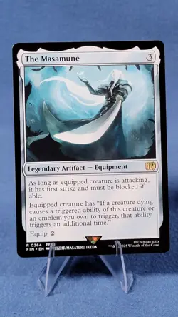 The Masamune Regular NM FIN 264 Mtg Final Fantasy 🔮 A - Image 1