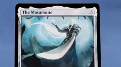 The Masamune Regular NM FIN 264 Mtg Final Fantasy 🔮 A - Image 2