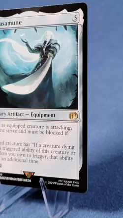 The Masamune Regular NM FIN 264 Mtg Final Fantasy 🔮 A - Image 4