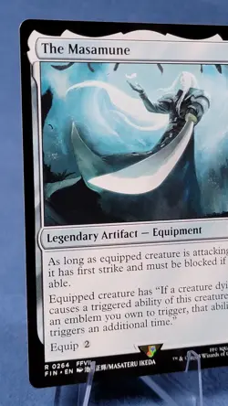 The Masamune Regular NM FIN 264 Mtg Final Fantasy 🔮 A - Image 5