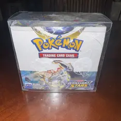 Pokemon TCG: Sword & Shield Brilliant Stars Booster Box Brand New Sealed - Image 1
