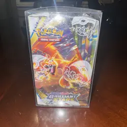 Pokemon TCG: Sword & Shield Brilliant Stars Booster Box Brand New Sealed - Image 4