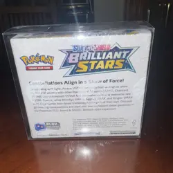 Pokemon TCG: Sword & Shield Brilliant Stars Booster Box Brand New Sealed - Image 5