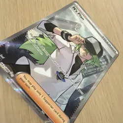 N's Plan 163/086 Sv: Black Bolt Holo M/NM Pokemon TCG - Image 2