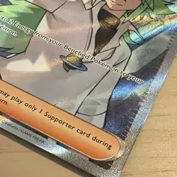 N's Plan 163/086 Sv: Black Bolt Holo M/NM Pokemon TCG - Image 4