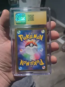 Riolu 280/190 Shiny Rare Holo Shiny Treasure EX Pokemon Japanese CGC Pristine 10 - Image 2