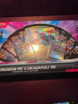 Pokemon TCG Hydreigon EX & Dragapult EX Premium Collection Box - New Sealed - Image 3