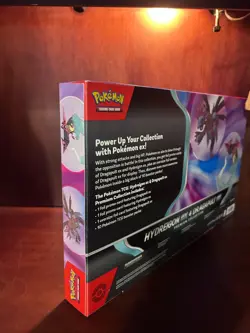 Pokemon TCG Hydreigon EX & Dragapult EX Premium Collection Box - New Sealed - Image 4