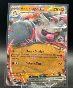 Annihilape ex 032 Sv: Scarlet & Violet Promo Cards Holo Pokemon TCG - Image 1