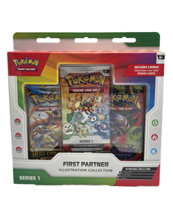 Pokemon First Partner Illustration Collection Series 1 Sealed Box - Image 1
