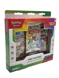 Pokemon First Partner Illustration Collection Series 1 Sealed Box - Image 2