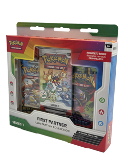 Pokemon First Partner Illustration Collection Series 1 Sealed Box - Image 3