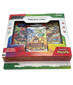 Pokemon First Partner Illustration Collection Series 1 Sealed Box - Image 5