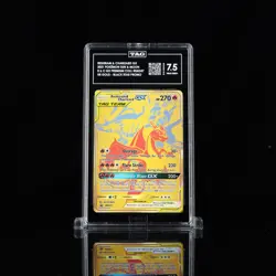 Reshiram & Charizard GX - Promo SM Promos SM247 TAG 7.5 Pokemon - Image 1