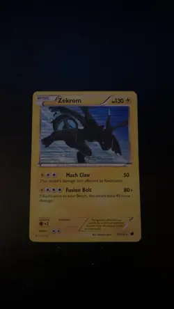 Pokemon TCG - Zekrom - 39/116 - Plasma Freeze - Holo Rare (2013) - Image 1