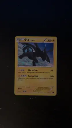 Pokemon TCG - Zekrom - 39/116 - Plasma Freeze - Holo Rare (2013) - Image 2