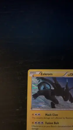 Pokemon TCG - Zekrom - 39/116 - Plasma Freeze - Holo Rare (2013) - Image 3