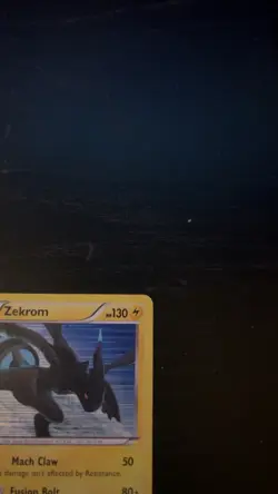 Pokemon TCG - Zekrom - 39/116 - Plasma Freeze - Holo Rare (2013) - Image 4