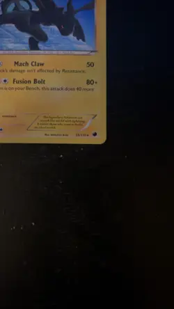 Pokemon TCG - Zekrom - 39/116 - Plasma Freeze - Holo Rare (2013) - Image 5