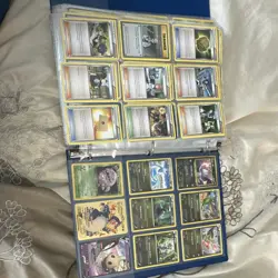 Pokemon TCG Nintendo Binder Lot with Gengar, Mewtwo, Mew, Mawile, Misdreavus - Image 1