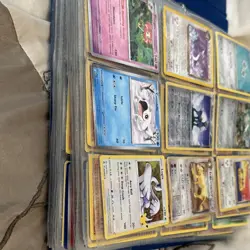 Pokemon TCG Nintendo Binder Lot with Gengar, Mewtwo, Mew, Mawile, Misdreavus - Image 2