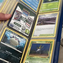 Pokemon TCG Nintendo Binder Lot with Gengar, Mewtwo, Mew, Mawile, Misdreavus - Image 3