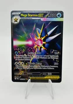 Pokemon TCG Mega Starmie EX Stage 1 330 HP 210/120 POR 118/088 Nintendo Card - Image 1
