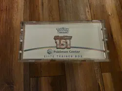 Pokemon TCG Scarlet & Violet 151 Elite Trainer Box, SEALED - Image 5