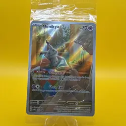 Mimikyu SVP 075 Paldean Fates Black Star Promo Pokemon TCG - SEALED - NM #075 - Image 1