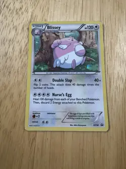 Blissey - XY56 - Holo Rare Promo - XY Black Star Promos - MP - Pokemon - Image 1