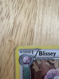 Blissey - XY56 - Holo Rare Promo - XY Black Star Promos - MP - Pokemon - Image 3