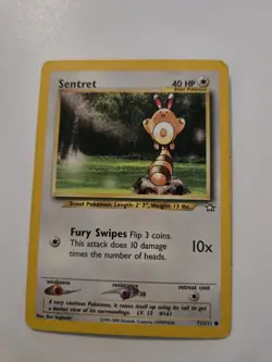 Sentret 71/111 - Neo Genesis Pokemon TCG - Image 1