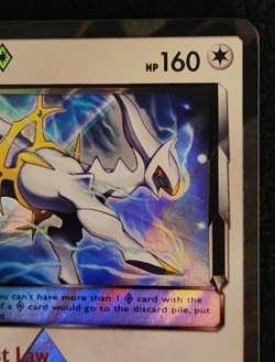 2018 Pokemon Forbidden Light Arceus Prism Star Prism Rare #96/131 EX-NM - Image 3