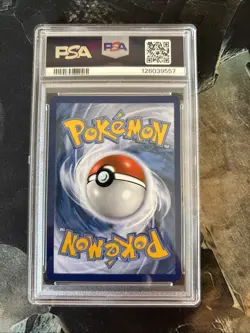 2022 Pokemon SWSH Black Star Promos Charizard V #SWSH260 PSA 8 - Image 2