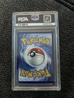 2022 POKEMON SWORD & SHIELD SILVER TEMPEST #TG20 FULL ART/RAYQUAZA VMAX PSA 9 - Image 2