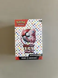 Pokemon Scarlet & Violet 151 booster bundle - New & Sealed - Fast Shipping - Image 3
