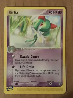 Pokemon Kirlia 35/109 Ruby & Sapphire NM-Mint See Pictures - Image 1